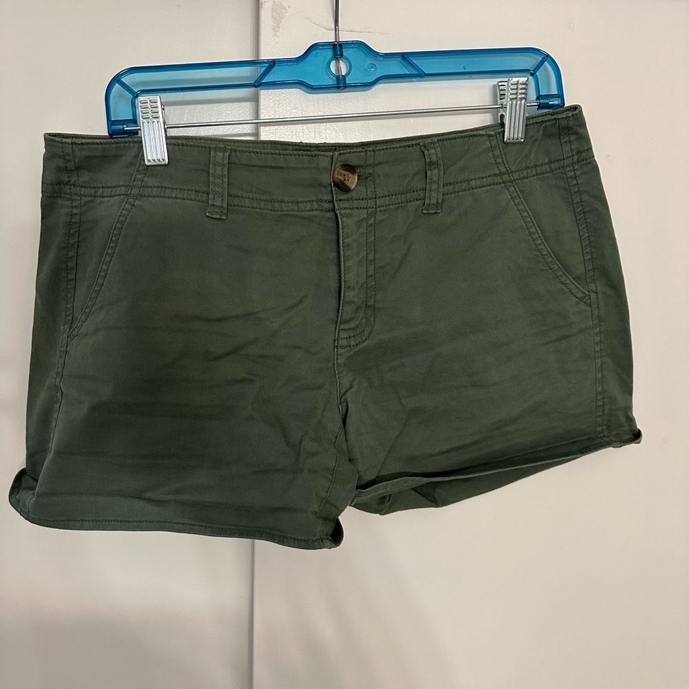 Army Green Shorts